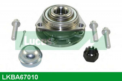 LUCAS ENGINE DRIVE lkba67010 -  Комплект подшипника ступицы колеса